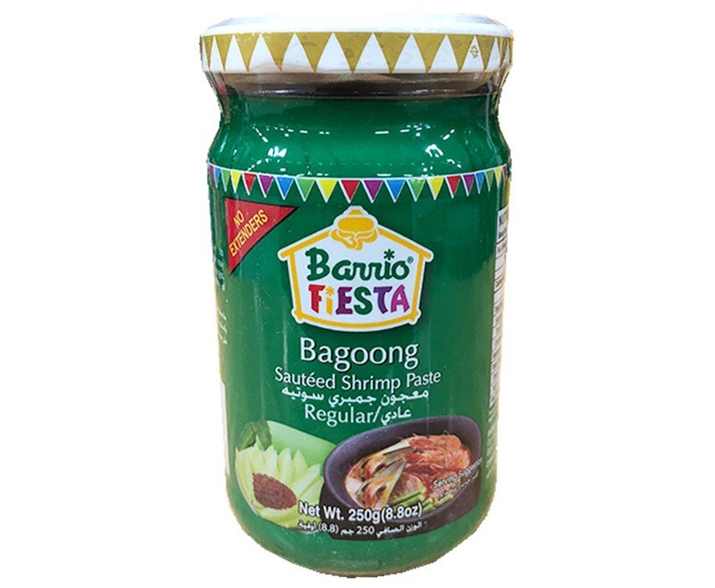 Barrio Fiesta Bagoong Sautéed Shrimp Paste Regular 250g