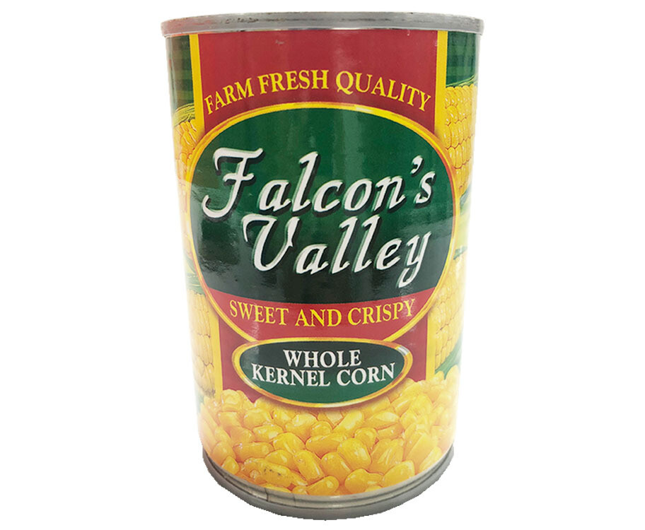 Falcon's Valley Sweet and Crispy Whole Kernel Corn 425g
