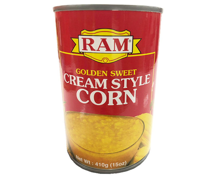 Ram Golden Sweet Cream Style Corn 410g