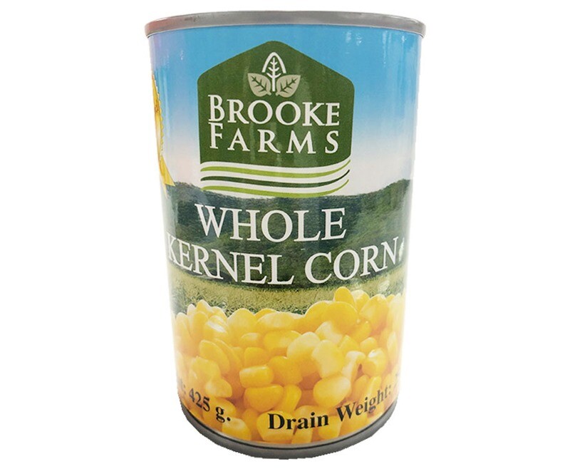 Brooke Farms Whole Kernel Corn 425g