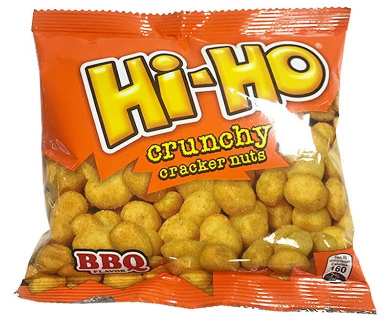 HiHo Crunchy Cracker Nuts BBQ Flavor 70g