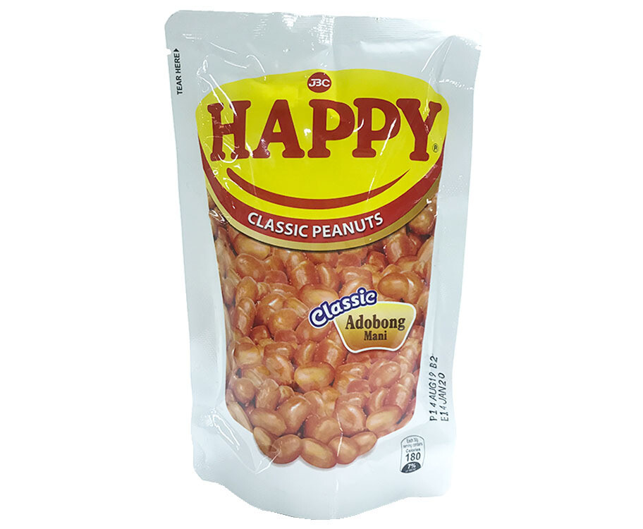 Happy Classic Peanuts Adobong Mani 100g