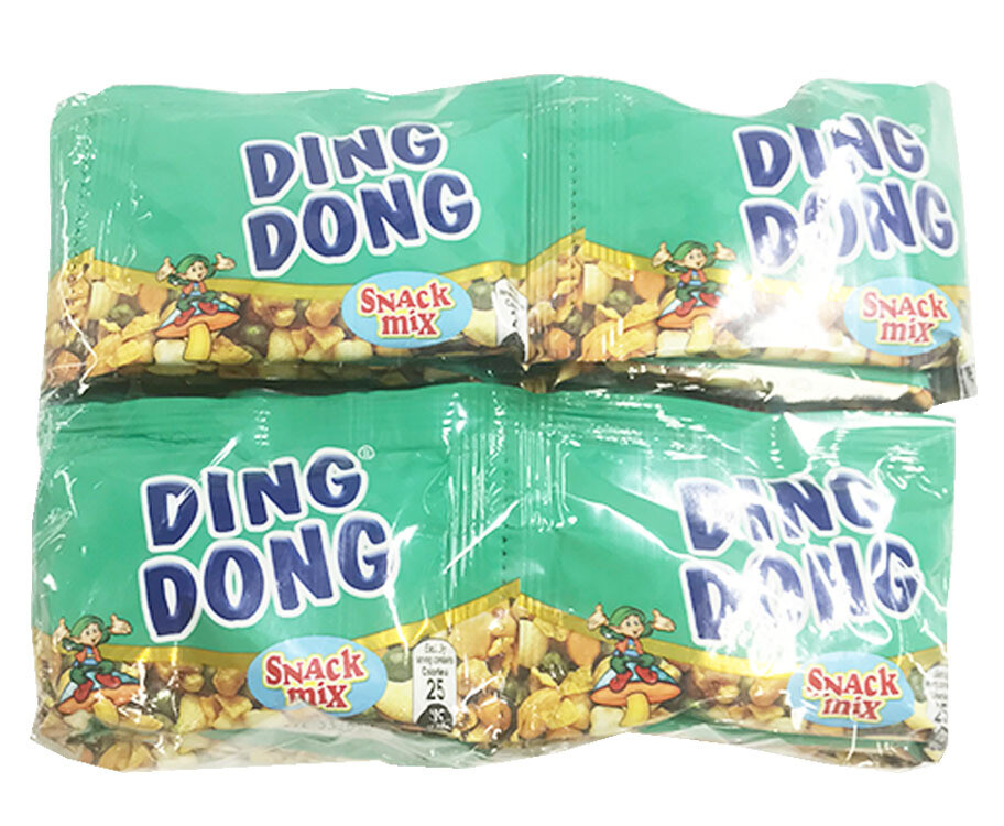 Ding Dong Snack Mix Pack of 3