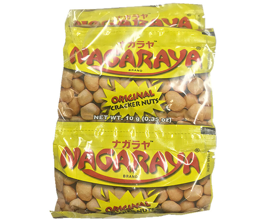 Nagaraya Original Cracker Nuts (10 Packs x 10g)