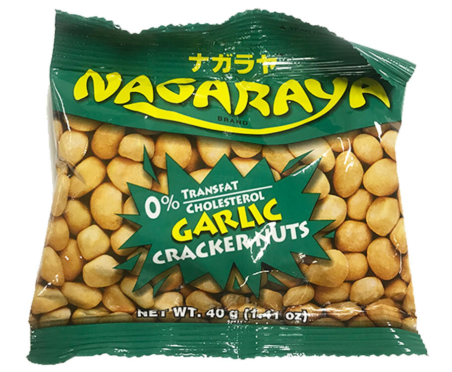 Nagaraya Garlic Cracker Nuts 40g