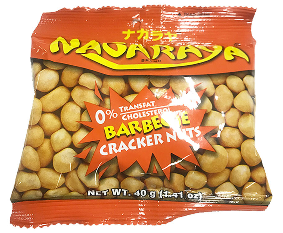 Nagaraya Barbecue Cracker Nuts 40g