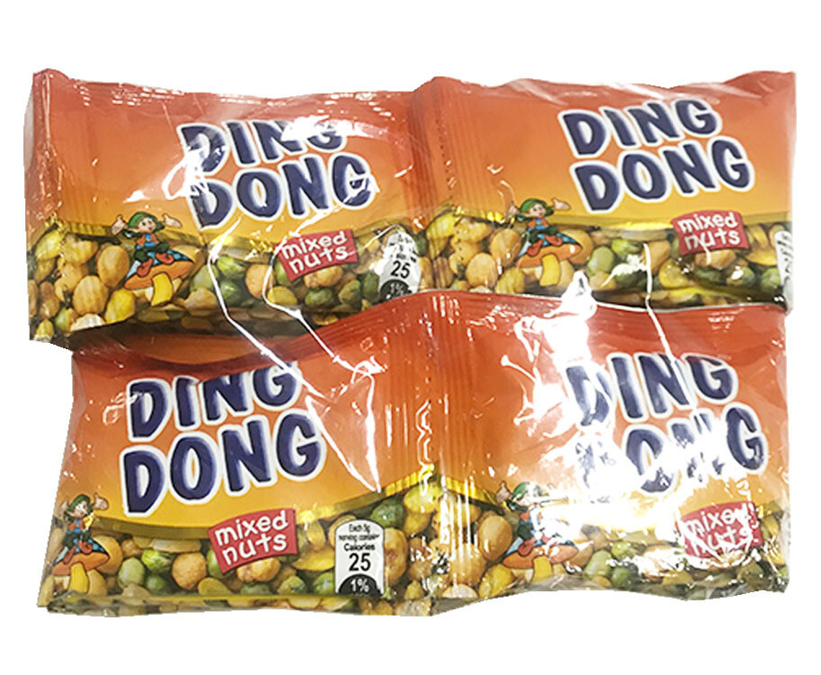 Ding Dong Mixed Nuts 20 Packs X 5g