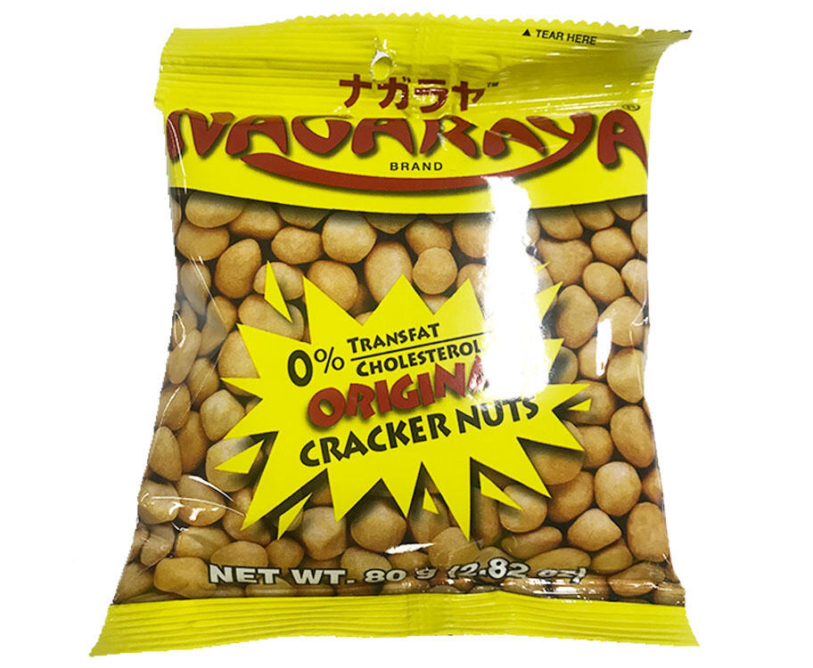 Nagaraya Original Cracker Nuts 80g