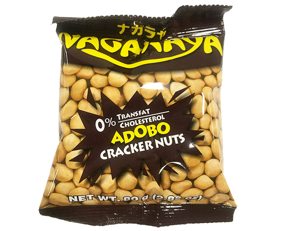 Nagaraya Adobo Cracker Nuts 80g