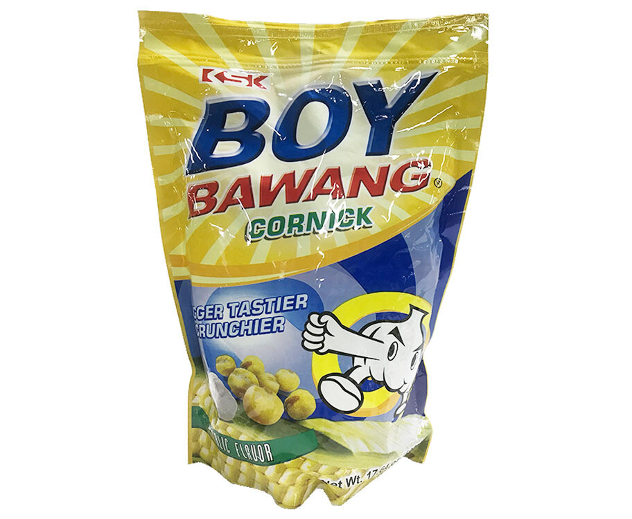 Boy Bawang Cornick Garlic Flavor 500g