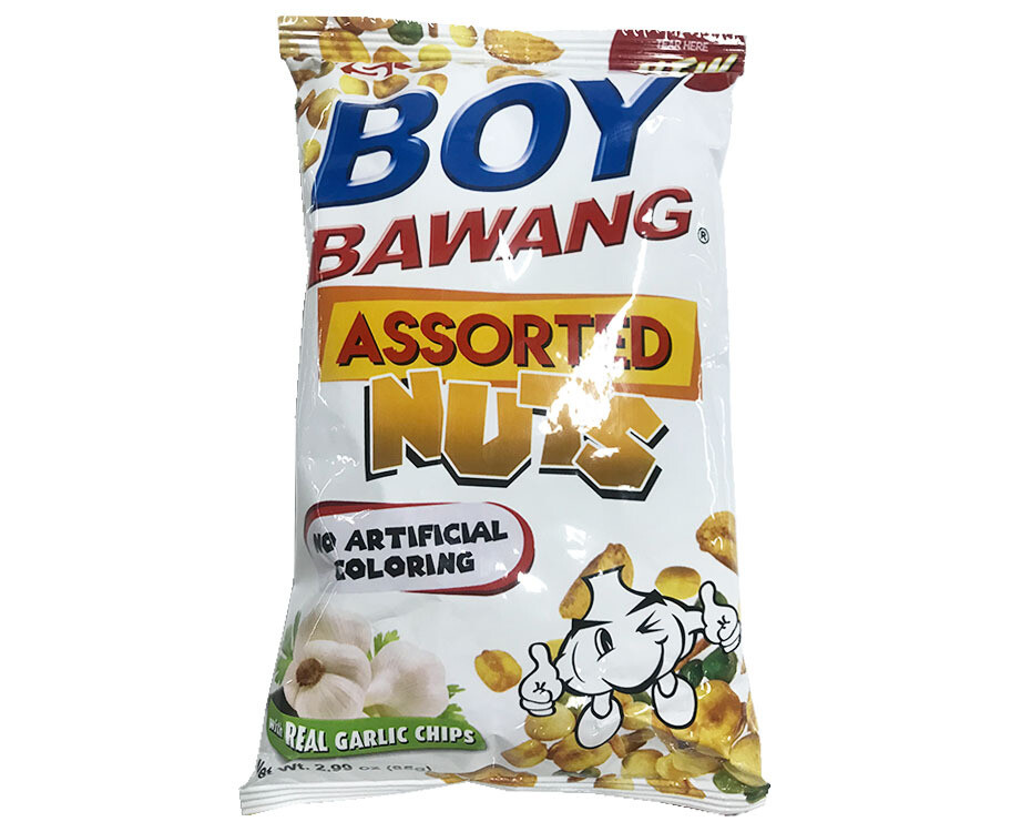 Boy Bawang Assorted Nuts 85g