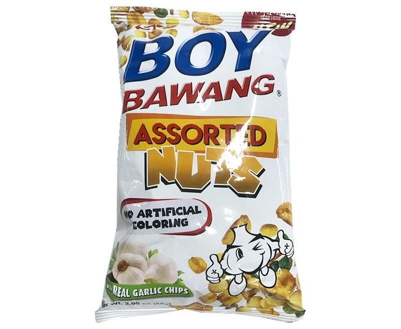 Boy Bawang Assorted Nuts 85g