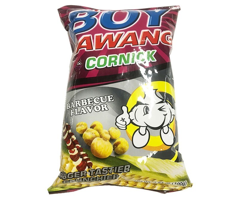 Boy Bawang Cornick Barbecue Flavor 100g