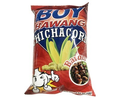 Boy Bawang Chichacorn Barbecue 100g