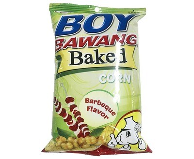 Boy Bawang Baked Corn Barbeque Flavor 50g