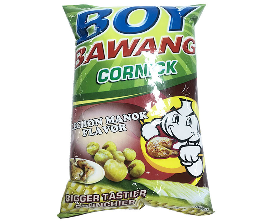 Boy Bawang Cornick Lechon Manok Flavor 100g