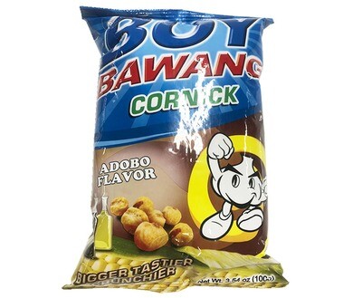 Boy Bawang Cornick Adobo Flavor 100g