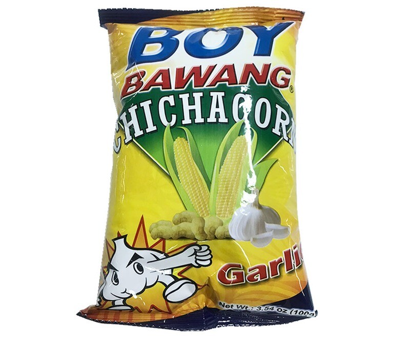 Boy Bawang Chichacorn Garlic 100g