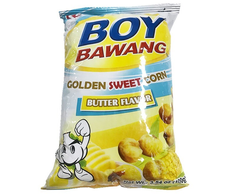Boy Bawang Golden Sweet Corn Butter Flavor 100g