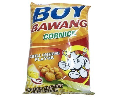 Boy Bawang Cornick Chili Cheese Flavor 100g