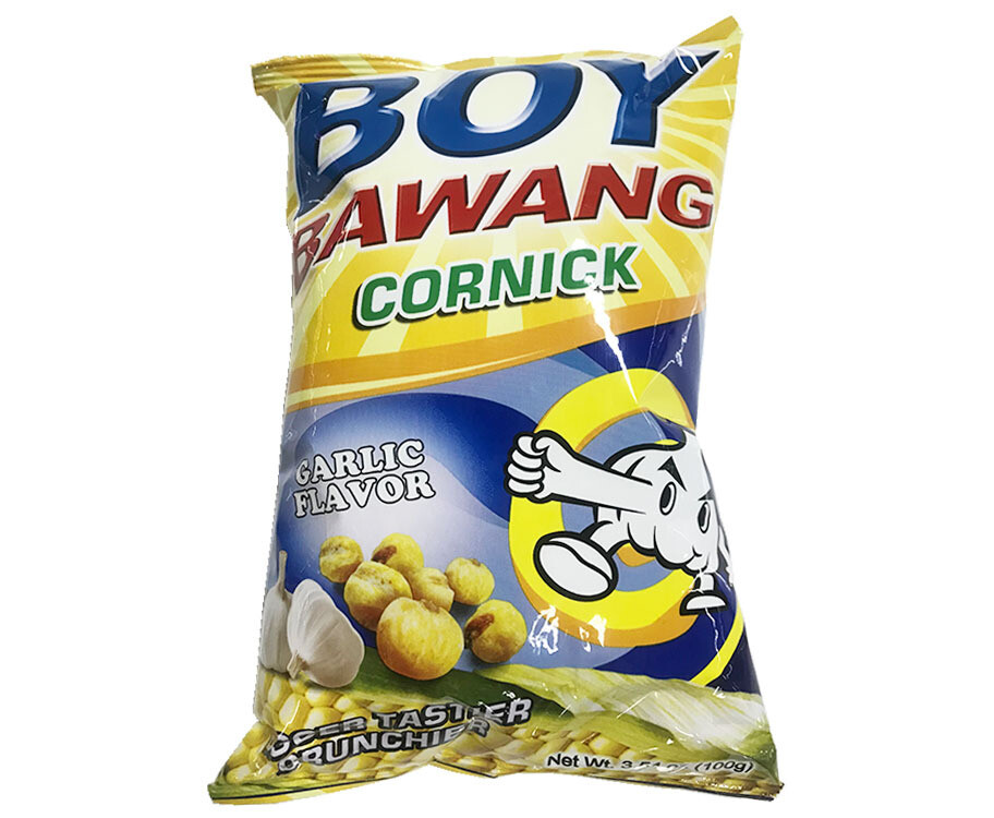 Boy Bawang Cornick Garlic Flavor 100g