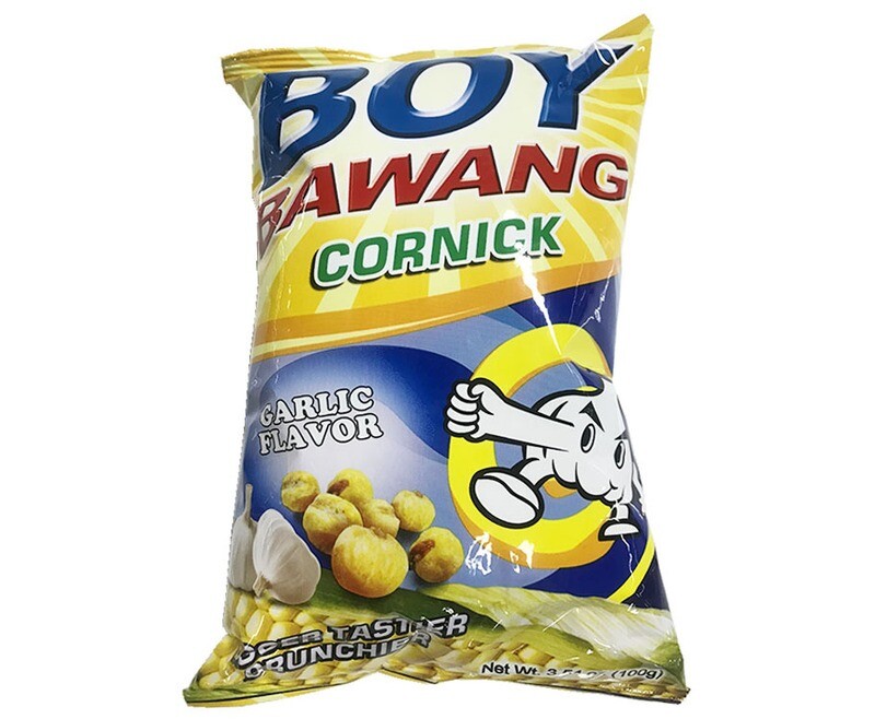 Boy Bawang Cornick Garlic Flavor 100g