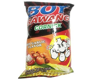 Boy Bawang Cornick Hot Garlic Flavor 100g