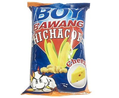 Boy Bawang Chichacorn Cheese 100g