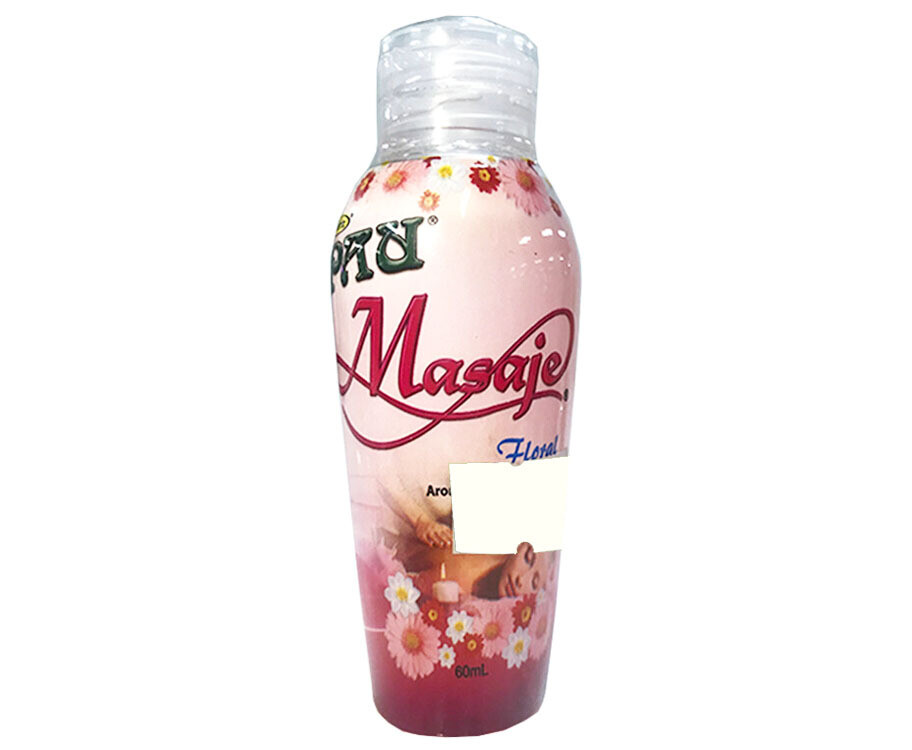Pau Masaje Floral 60mL