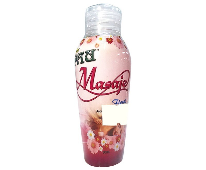 Pau Masaje Floral 60mL