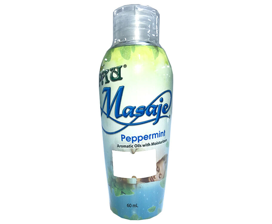 Pau Masaje Peppermint 60mL