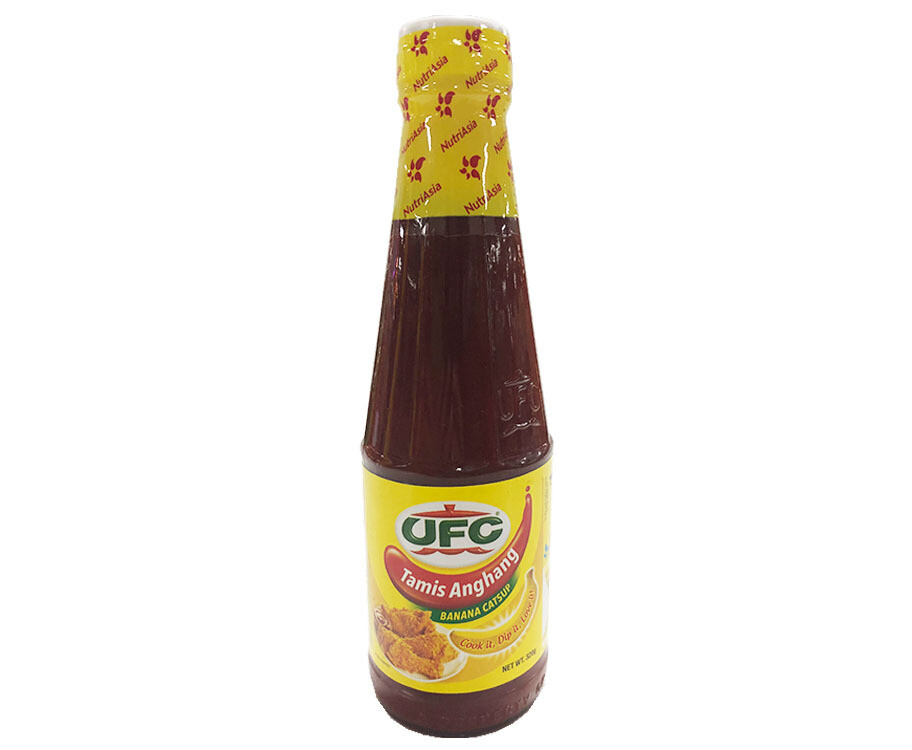 UFC Tamis Anghang Banana Catsup 320g