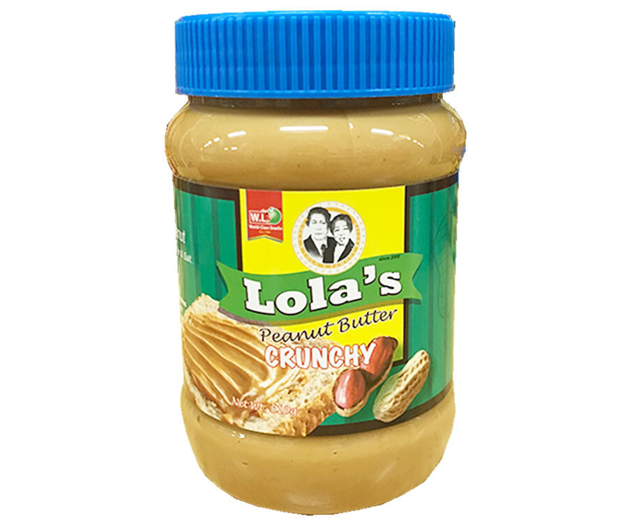 W.L. Foods Lola's Peanut Butter Crunchy 510g