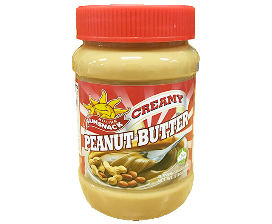 Molina SunSnack Peanut Butter Creamy 510g