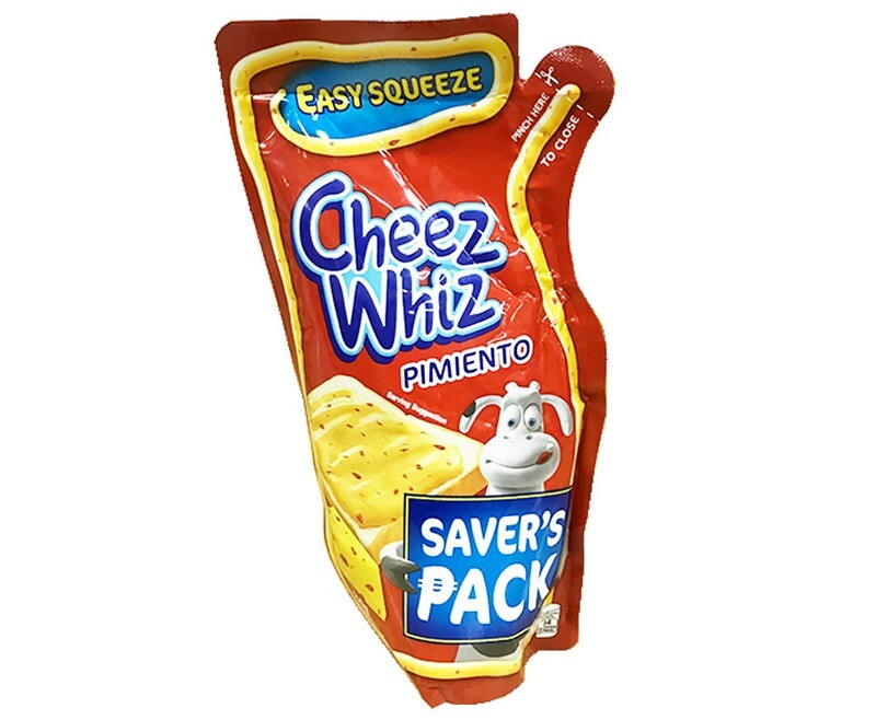 Cheez Whiz Pimiento Saver&#39;s Pack 220g