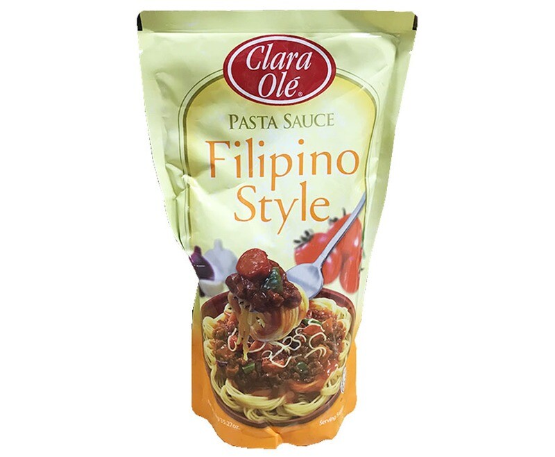 Clara Olé Pasta Sauce Filipino Style 1kg