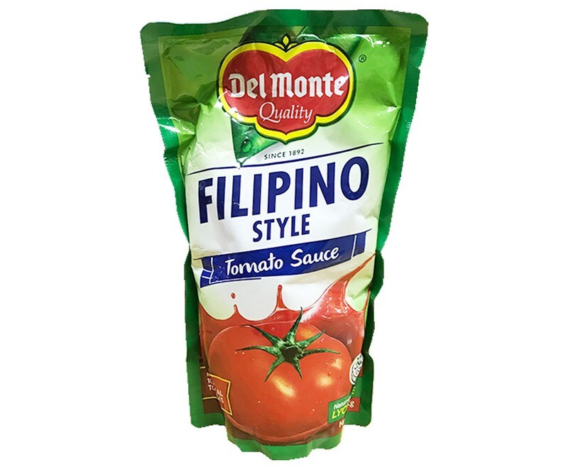 Del Monte Filipino Style Tomato Sauce 1kg