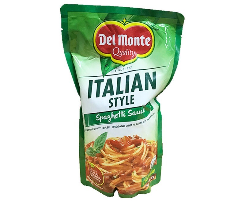 Del Monte Italian Style Spaghetti Sauce 1kg del-monte-italian-style-spaghetti-sauce-1kg