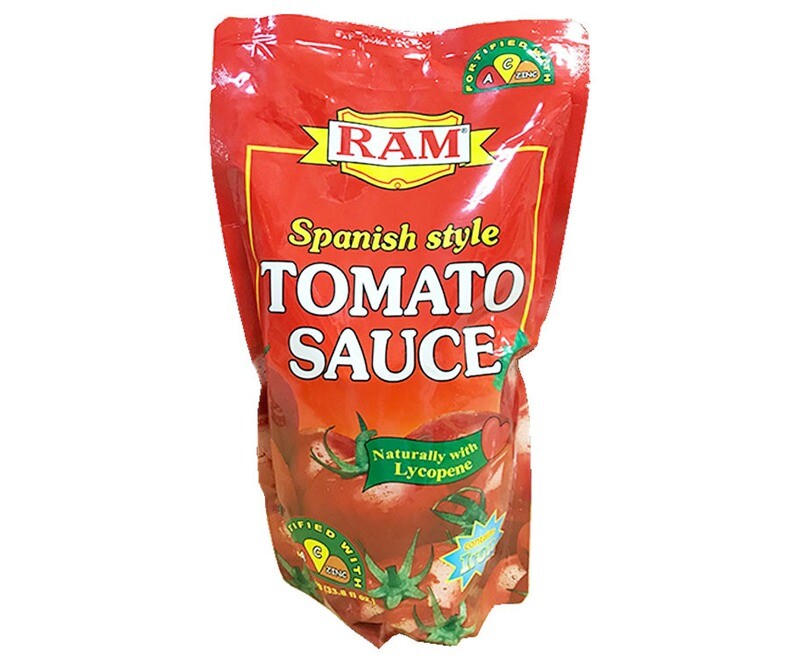 RAM Tomato Sauce Spanish Style 1kg