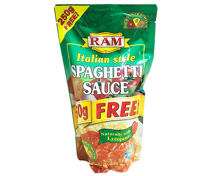 RAM Spaghetti Sauce Italian Style 1kg