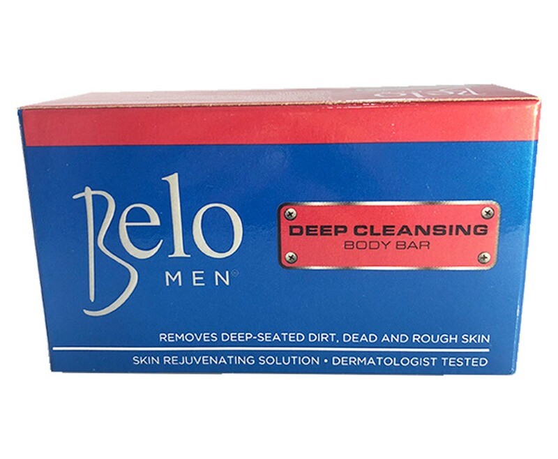 Belo Men Deep Cleansing Body Bar 135g