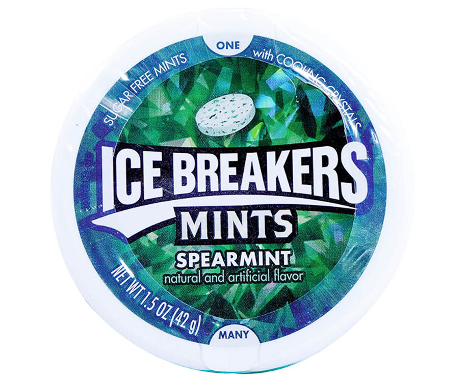 Ice Breakers Mints Spearmint 42g