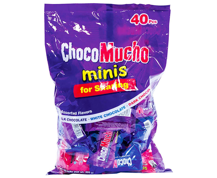 Choco Mucho Minis for Sharing (40 Packs x 8g)