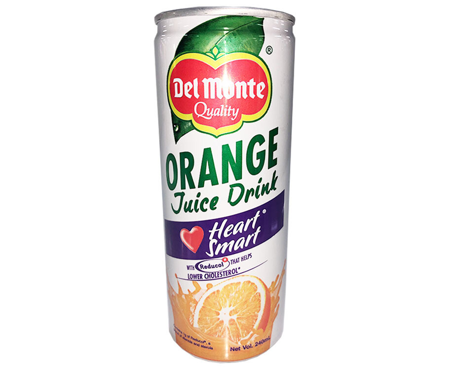 Del Monte heart smart Orange Juice 240ml (4800024574213)