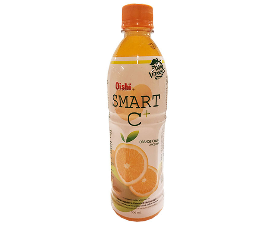 Oishi Smart C+ Orange Crush Juice Drink 500mL