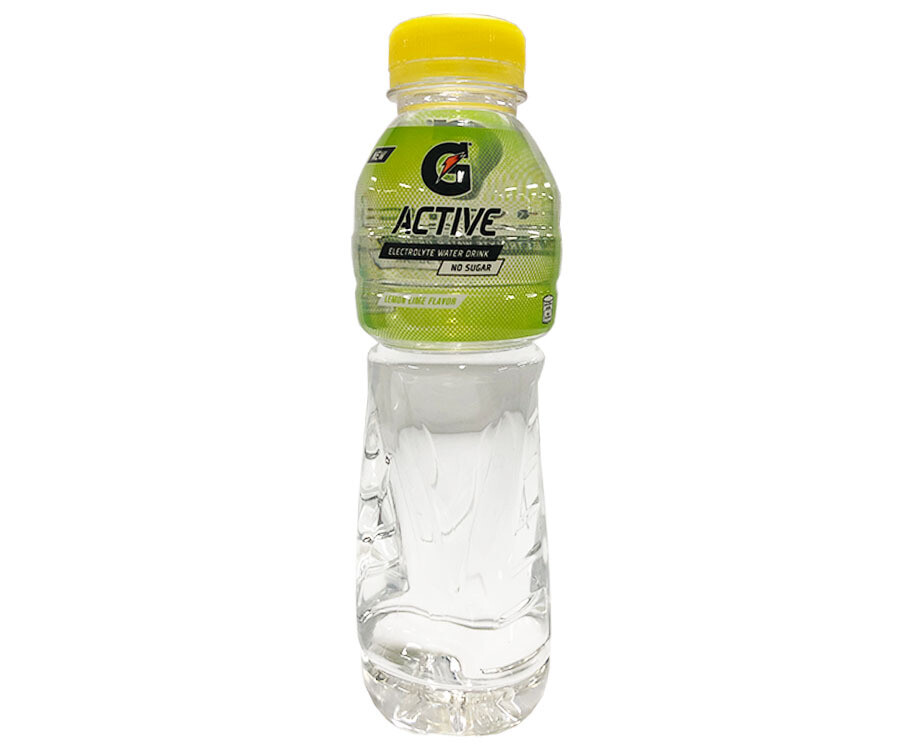 Gatorade G Active Electrolyte Water Drink Lemon Lime Flavor 500mL