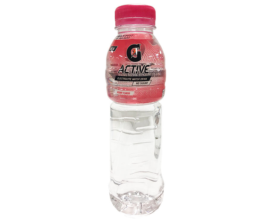 Gatorade G Active Electrolyte Water Drink Berry Flavor 500mL