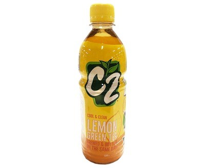 C2 Lemon Green Tea 500mL