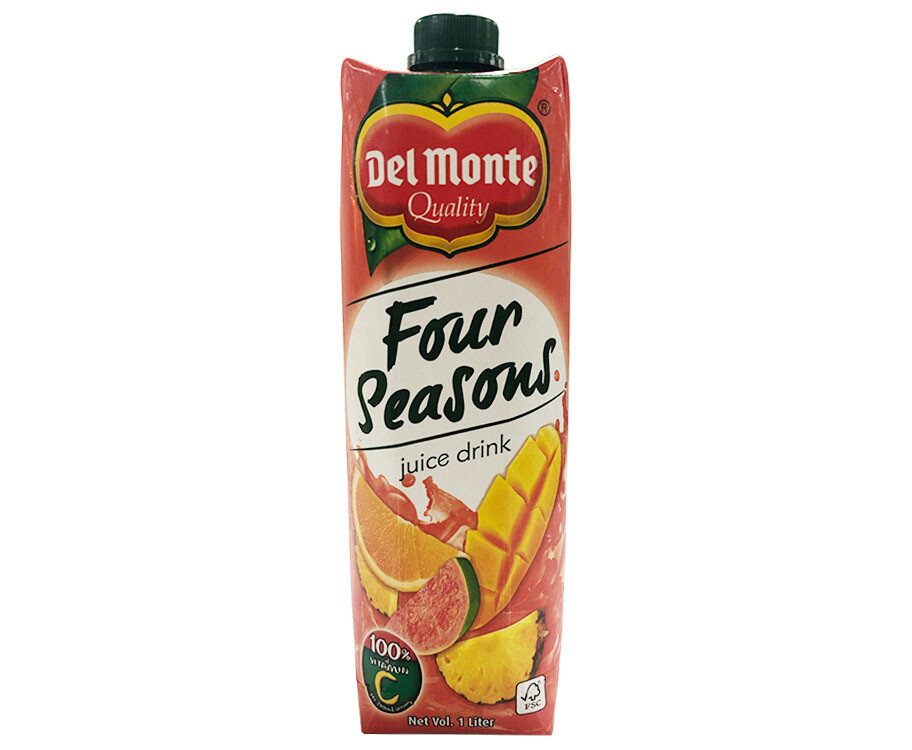 Del Monte Four Seasons Juice Drink 1L