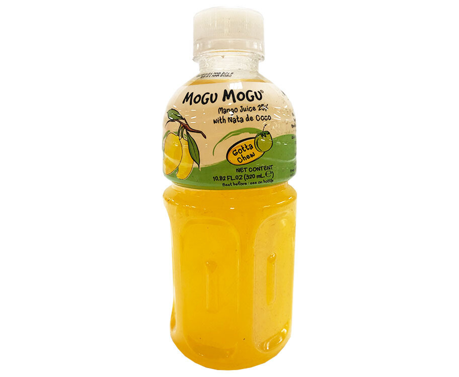 Mogu Mogu Mango Juice with Nata de Coco 320mL